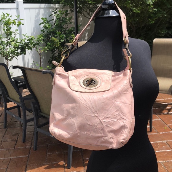 Francesco Biasia Handbags - Francesco Biasia Pink leather purse